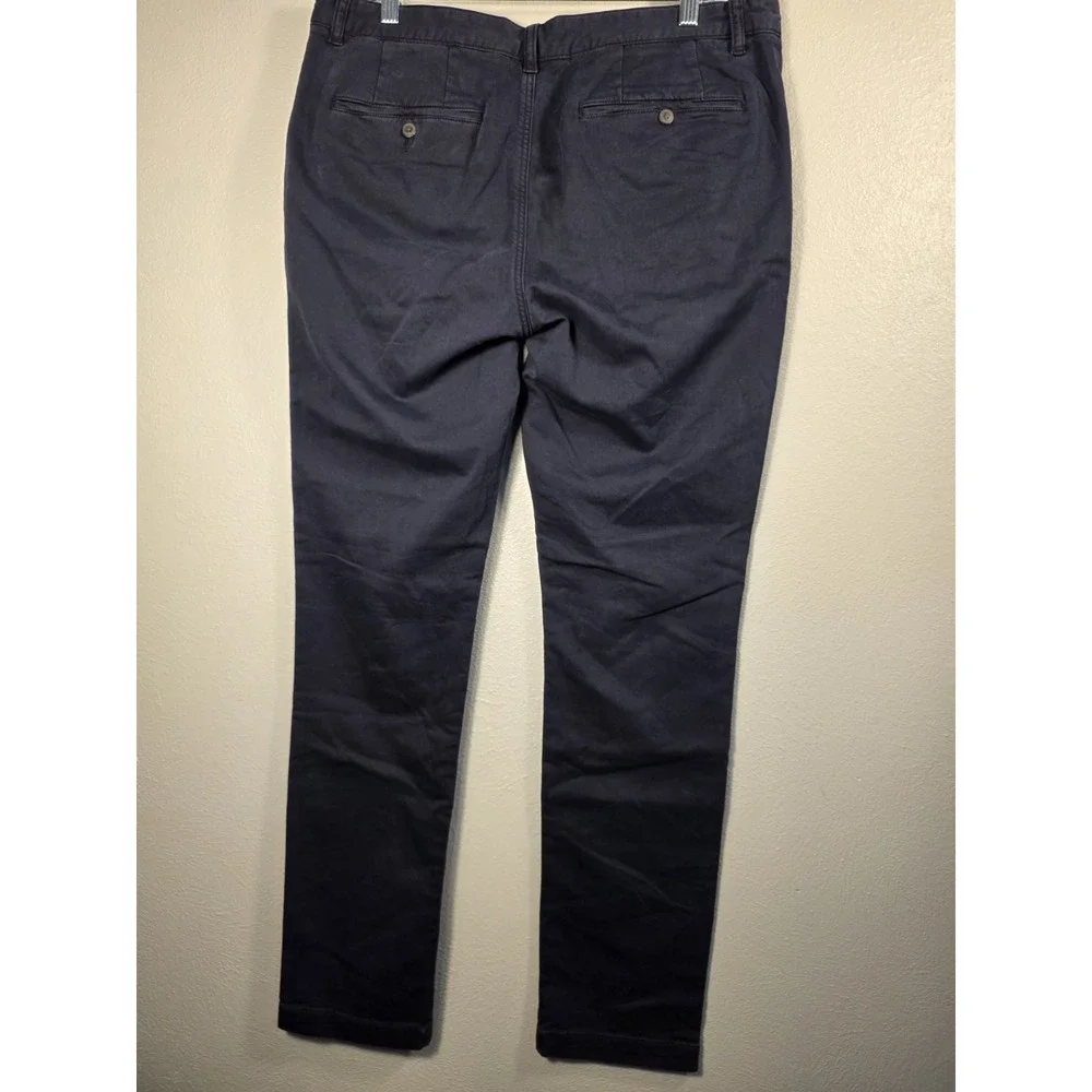 Polo Ralph Lauren Slim Fit Blue Chinos Men's 37 x 32 Flat Classic Preppy Pants